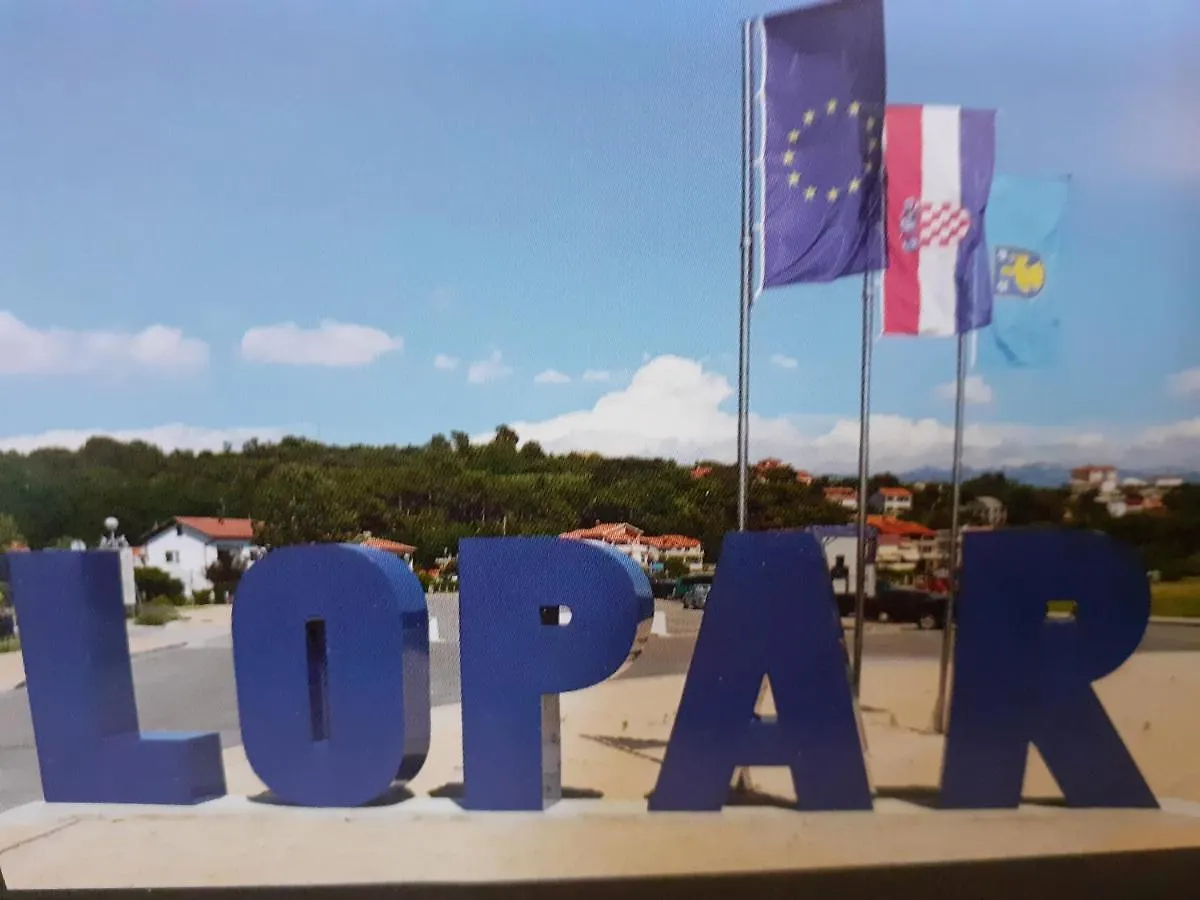 Apartman M&M Lopar Croatia